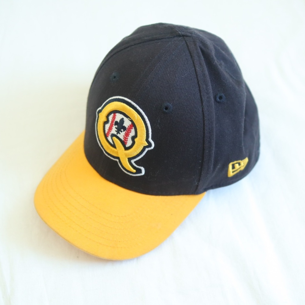 New Era 39Thirty Quebec Capitales Fitted Baseball Cap TODDLER Kids SIZE